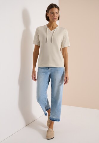 CECIL T-Shirt in Beige: Vorderseite