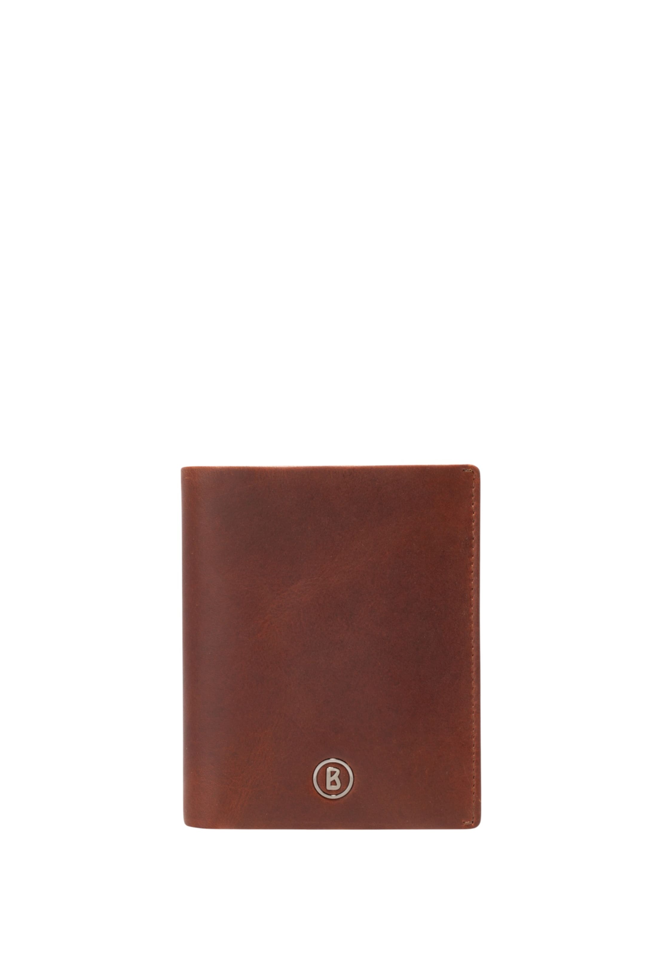 BOGNER Wallet 'Anchorage Luis' in Brown: front