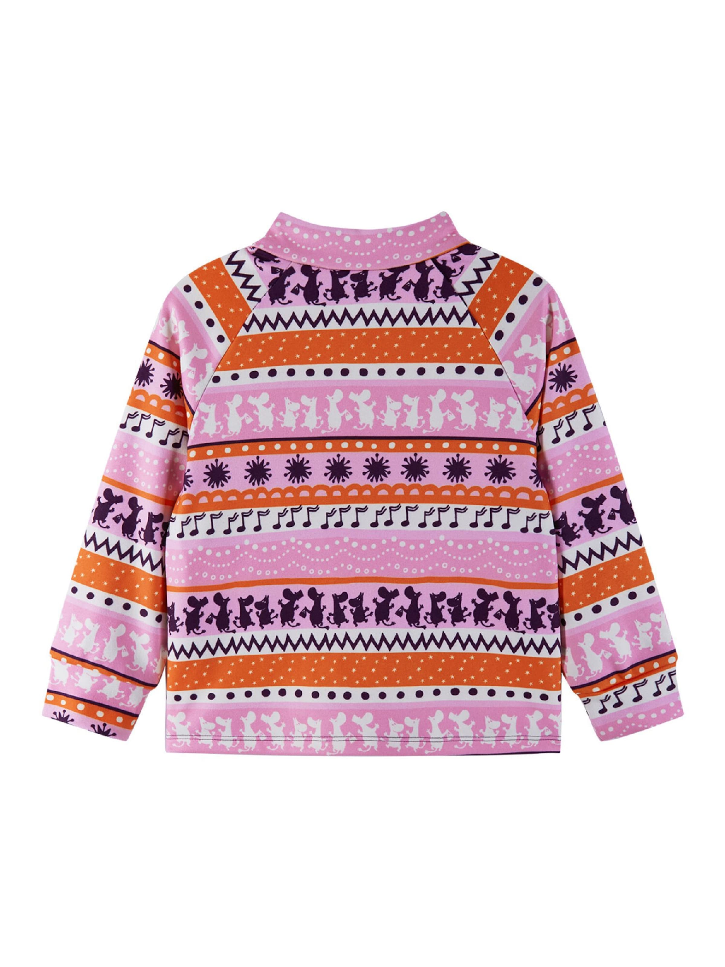 Veste en polaire ' Moomin Tarpeen ' Reima en rose