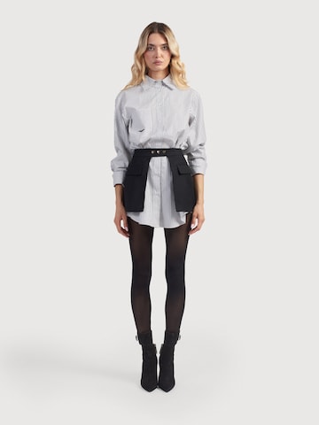 Chemisier 'UMBRA shirt' DIVALO en blanc