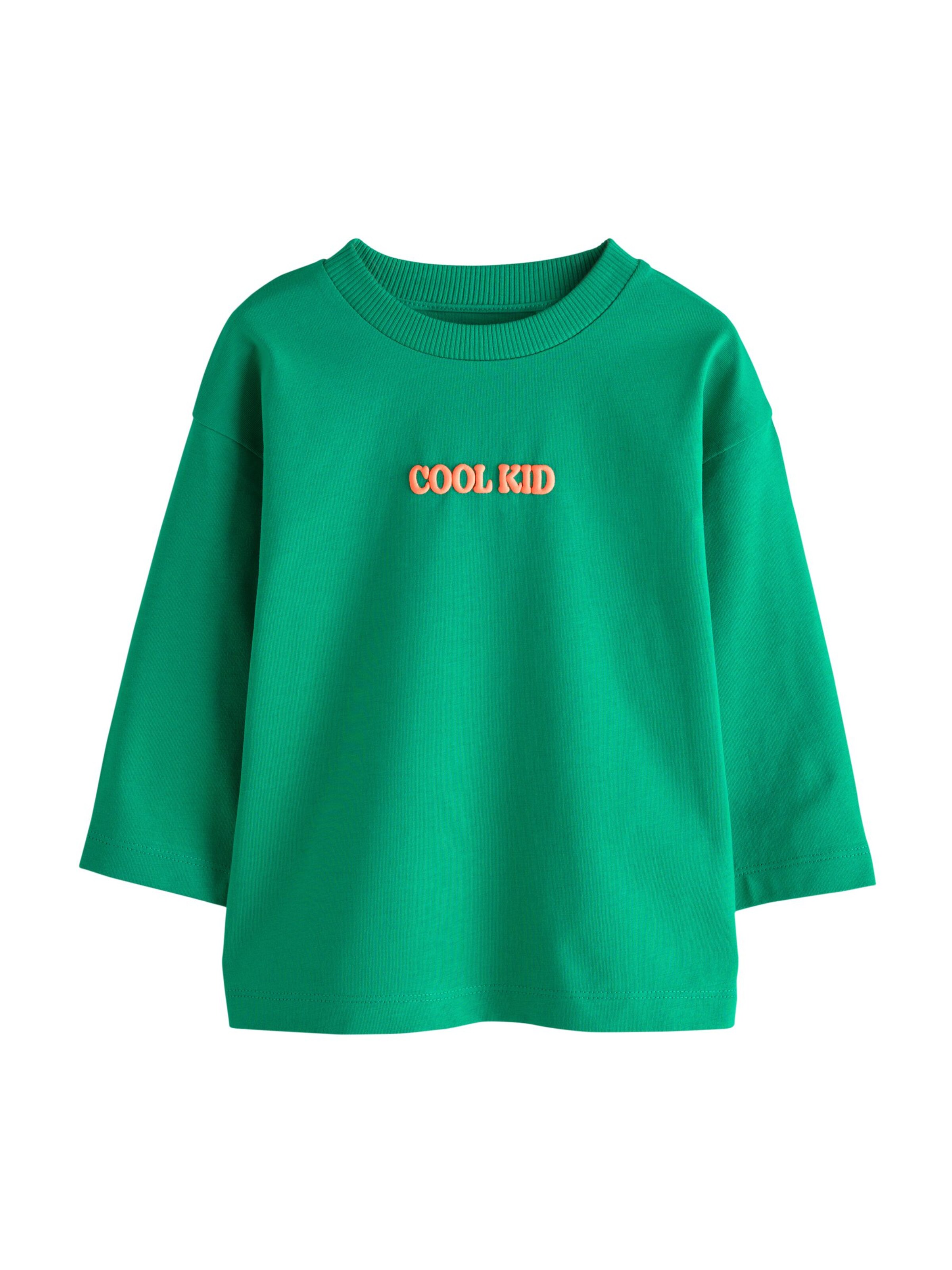 Next Shirt in Green: front