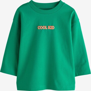 Next Shirt in Green: front
