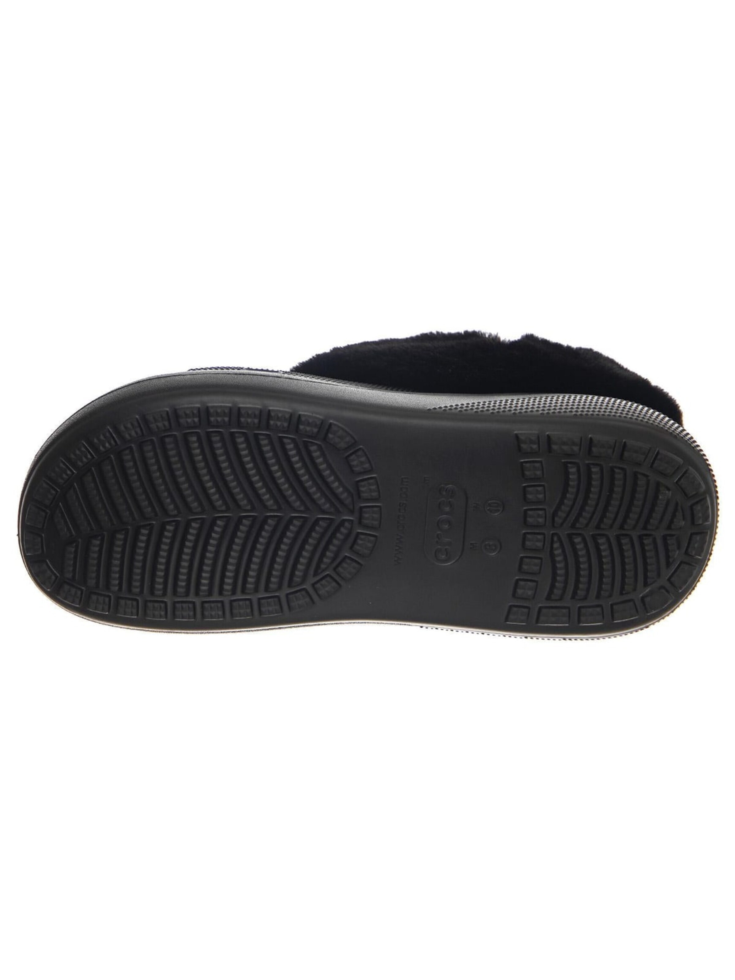 Crocs Træsko 'Furever Crush BLK' i sort