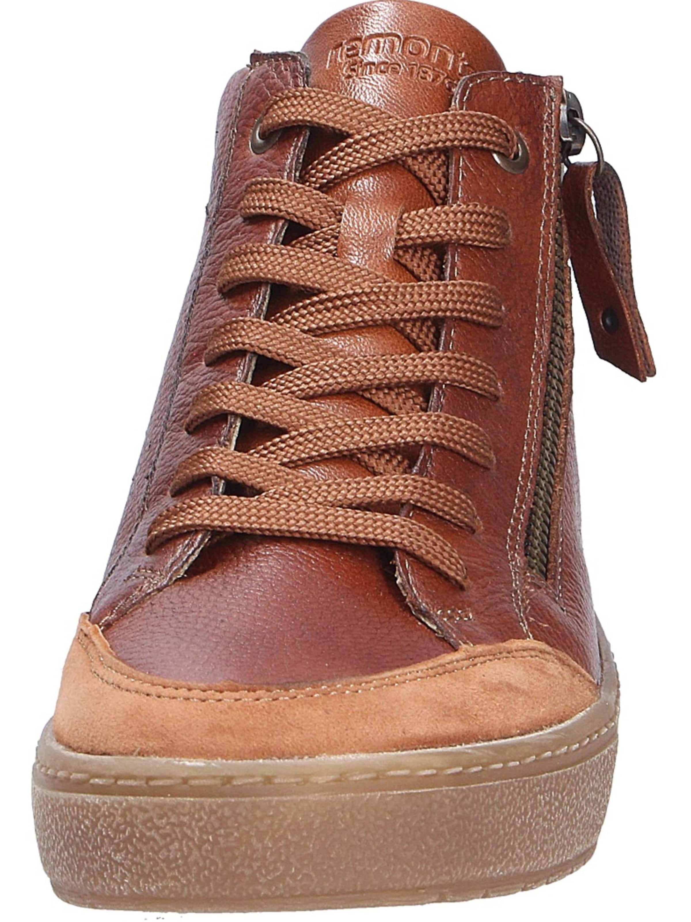 REMONTE Lace-Up Boots in Brown