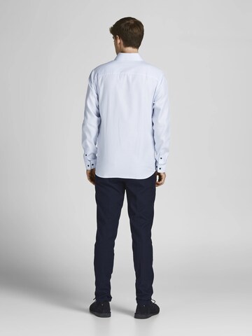 JACK & JONES - Ajuste estrecho Camisa en blanco