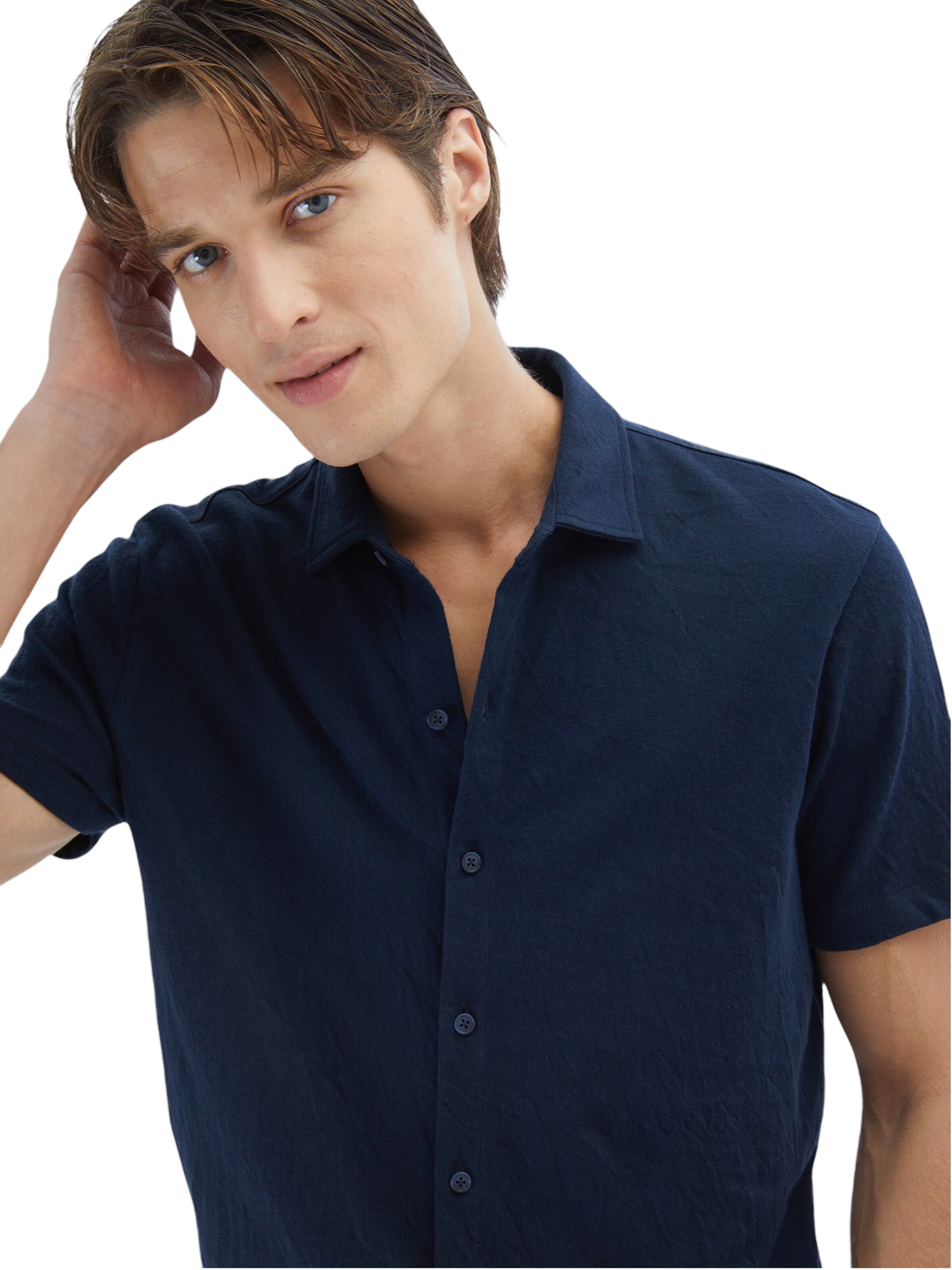 KİP Regular fit Button Up Shirt in Blue