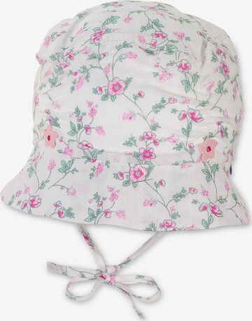 STERNTALER Hat in White: front