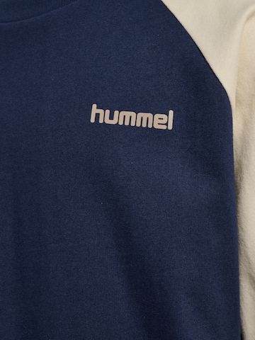 Hummel Shirt in Blauw