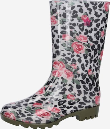 LICO Gummistiefel 'Aquata' in Schwarz: Vorderseite