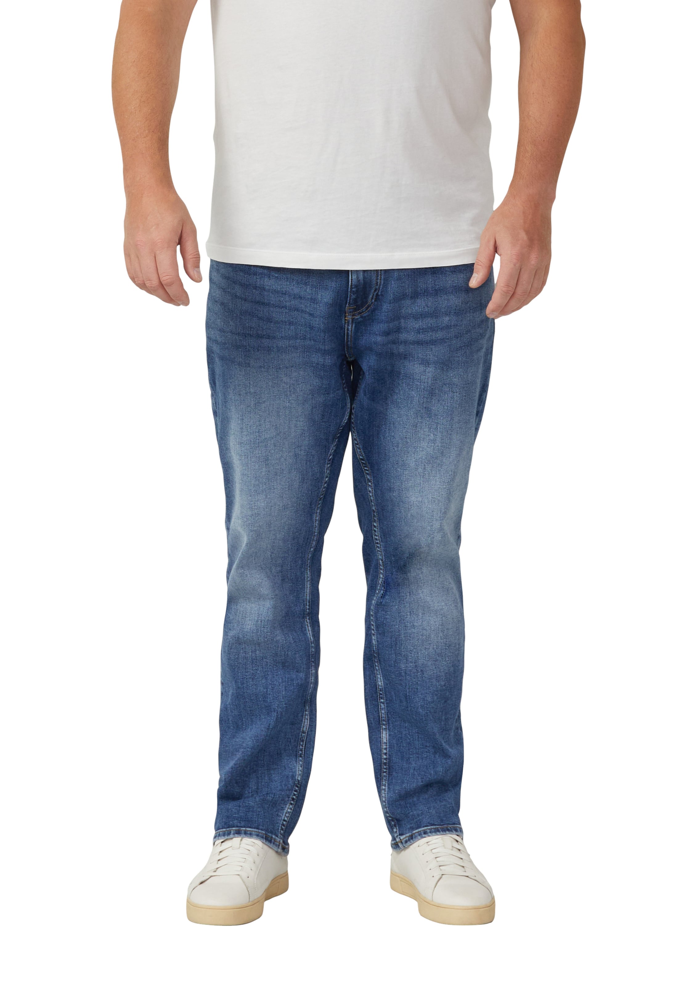 s.Oliver Loose fit Jeans 'Casby' in Blue: front