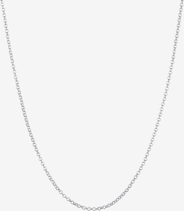 ELLI Halskette Basic Kette in Silber: predná strana