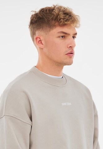 Johnny Urban - Sudadera 'Carter Oversized' en beige