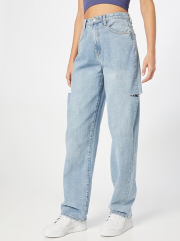 Misspap Loosefit Jeans 'Baggy' in Blau: Vorderseite