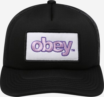 Casquette Obey en noir