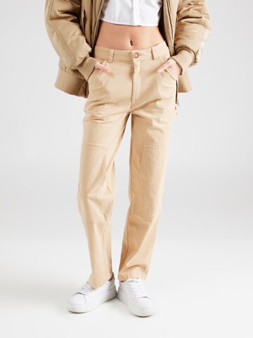 Pepe Jeans regular Bukser 'BETSY' i beige: forside