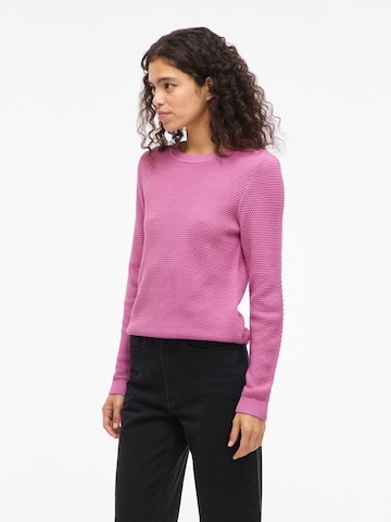 Pullover di VILA in rosa: frontale