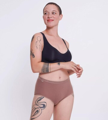 SLOGGI Kalhotky 'Basic+' – fialová