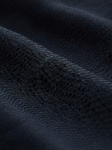 TOM TAILOR - Loosefit Pantalón plisado en azul