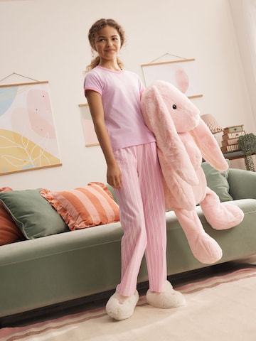 Next Yöpuku värissä vaaleanpunainen: etupuoli