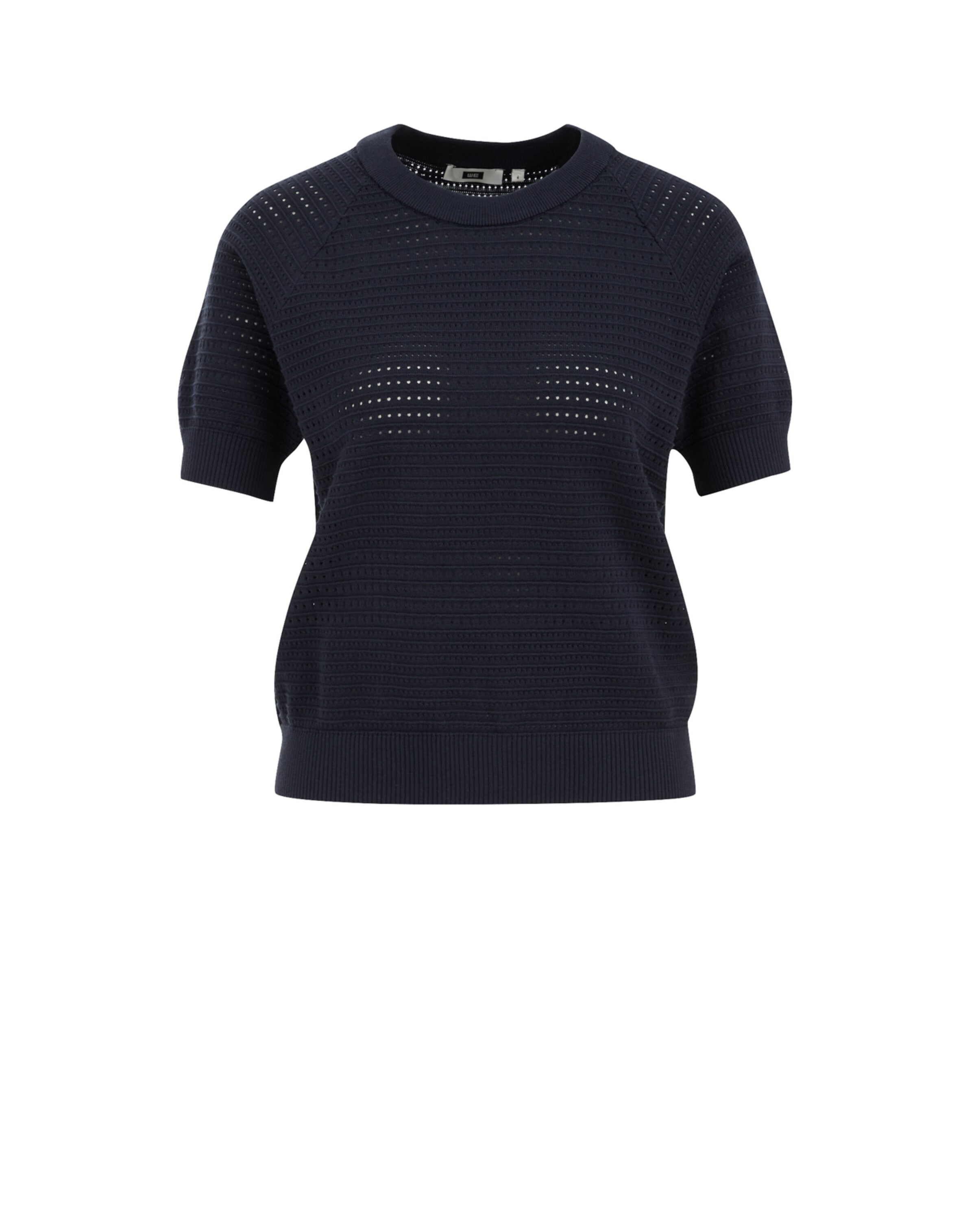 WE Fashion Kampsun, värv sinine: eest vaates