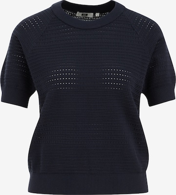 Pulover de la WE Fashion pe albastru: față