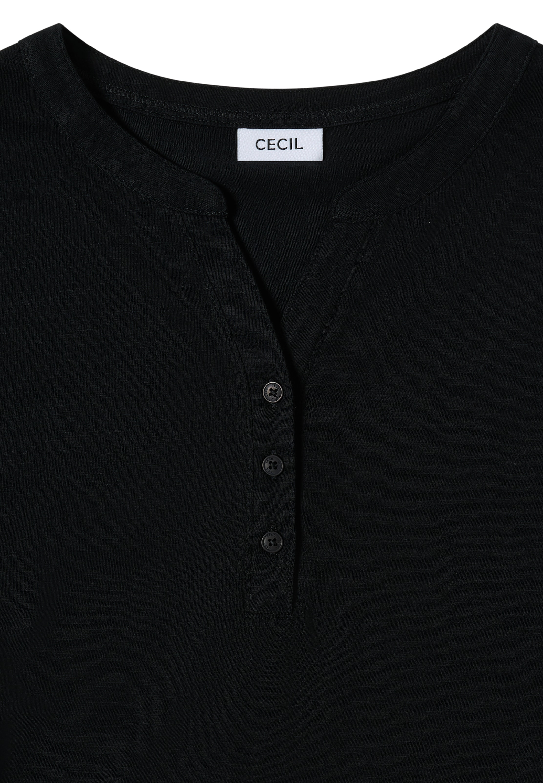 CECIL Shirt in Black