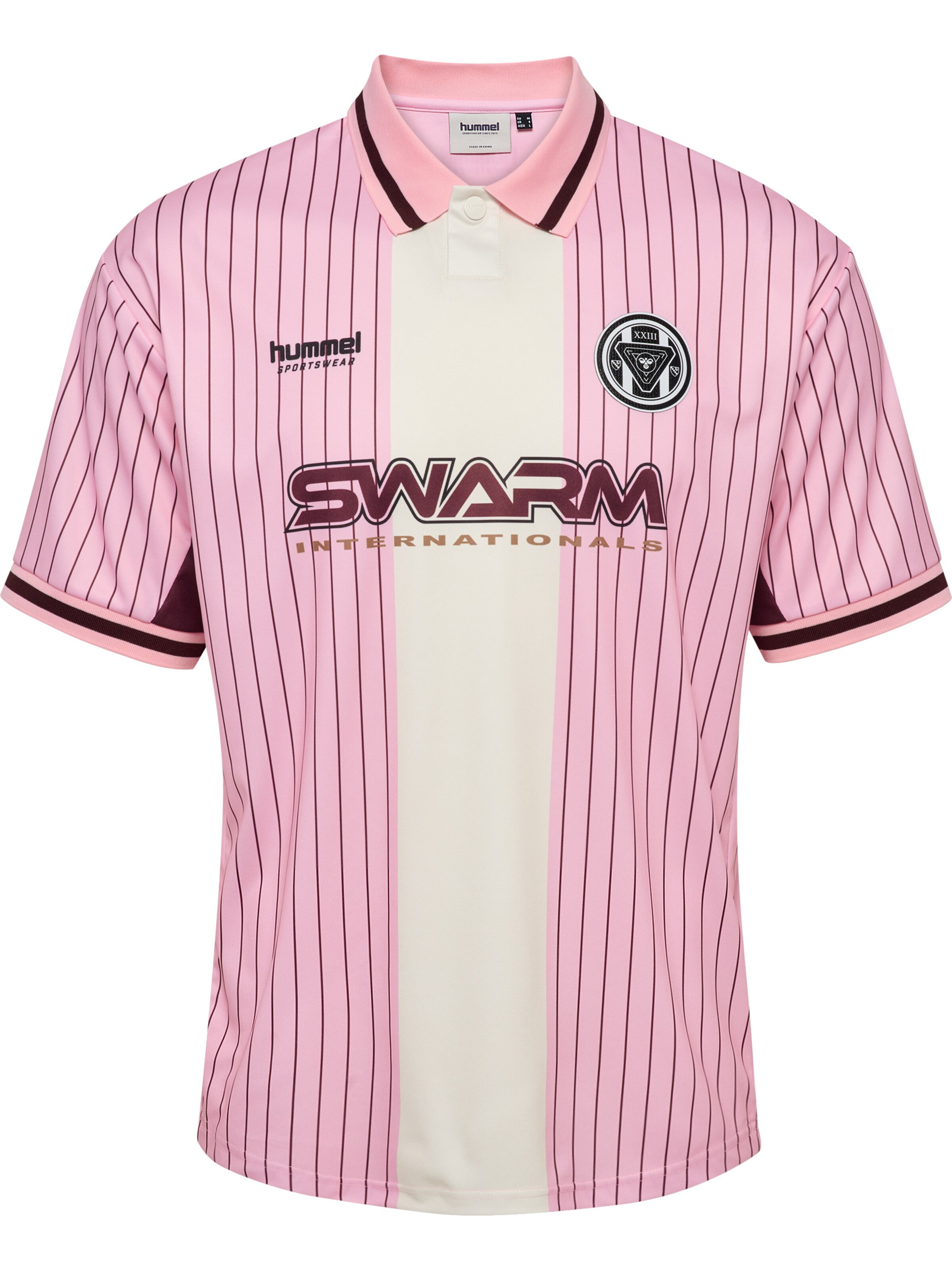 Hummel Funktionsskjorte i pink: forside