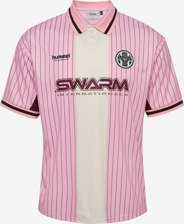 Hummel Functioneel shirt in Roze: voorkant
