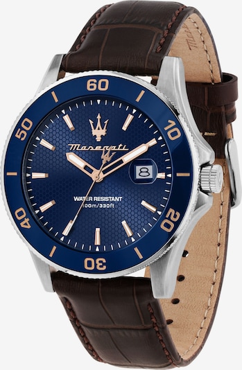 Maserati Analoog horloge 'Competizione' in de kleur Bruin, Productweergave