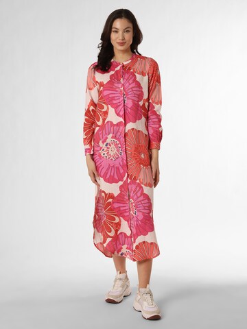 Marie Lund Shirt Dress in Pink: front