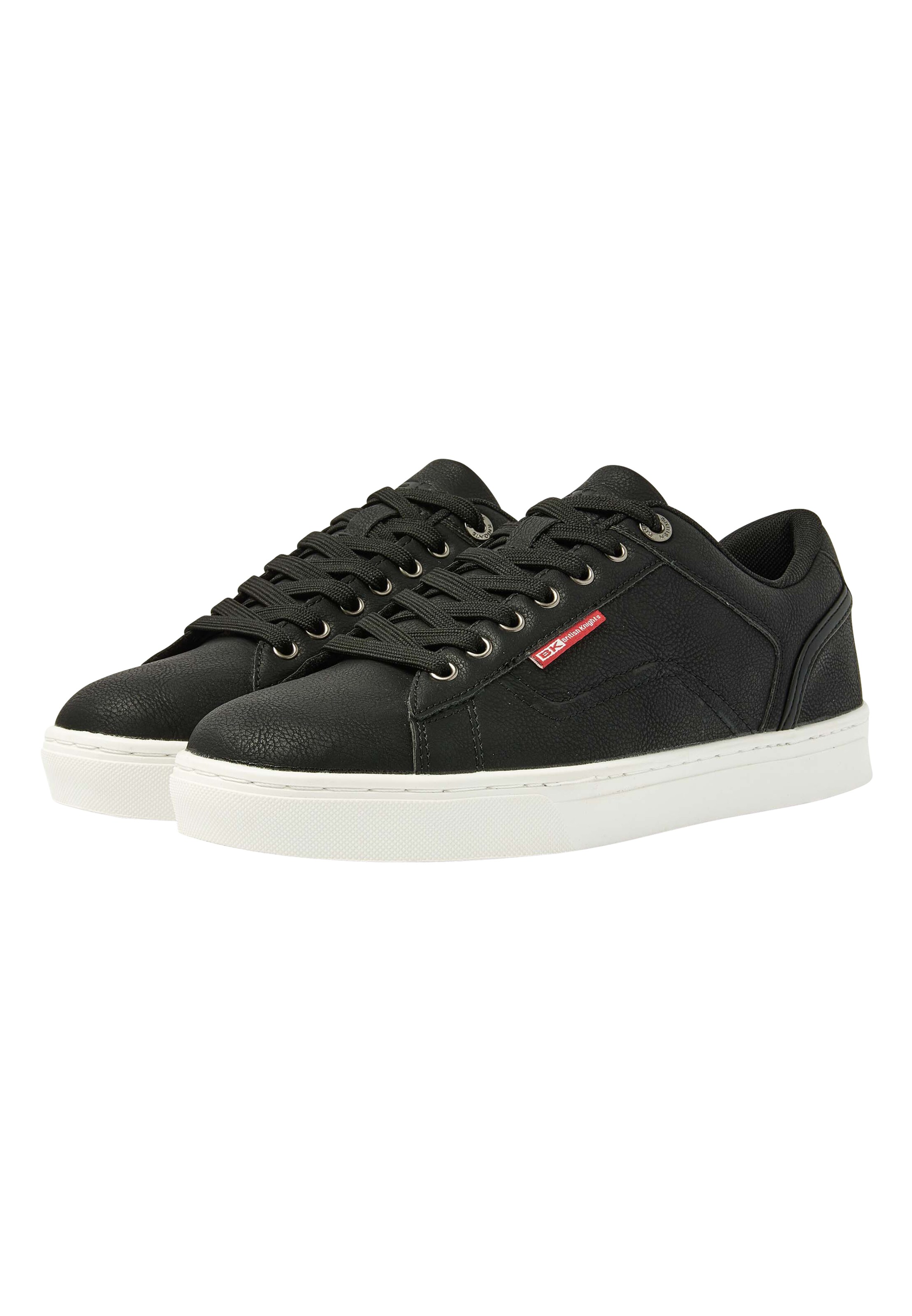 BRITISH KNIGHTS Platform trainers 'DALE' in Black