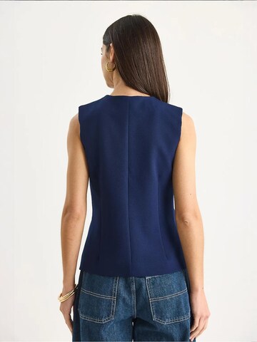 Bianco Lucci Bodywarmer in Blauw