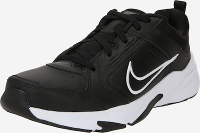 NIKE Chaussure de sport 'Defy All Day' en noir / blanc, Vue avec produit