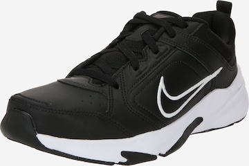 NIKE Athletic Shoes 'Defy All Day' in Black: front