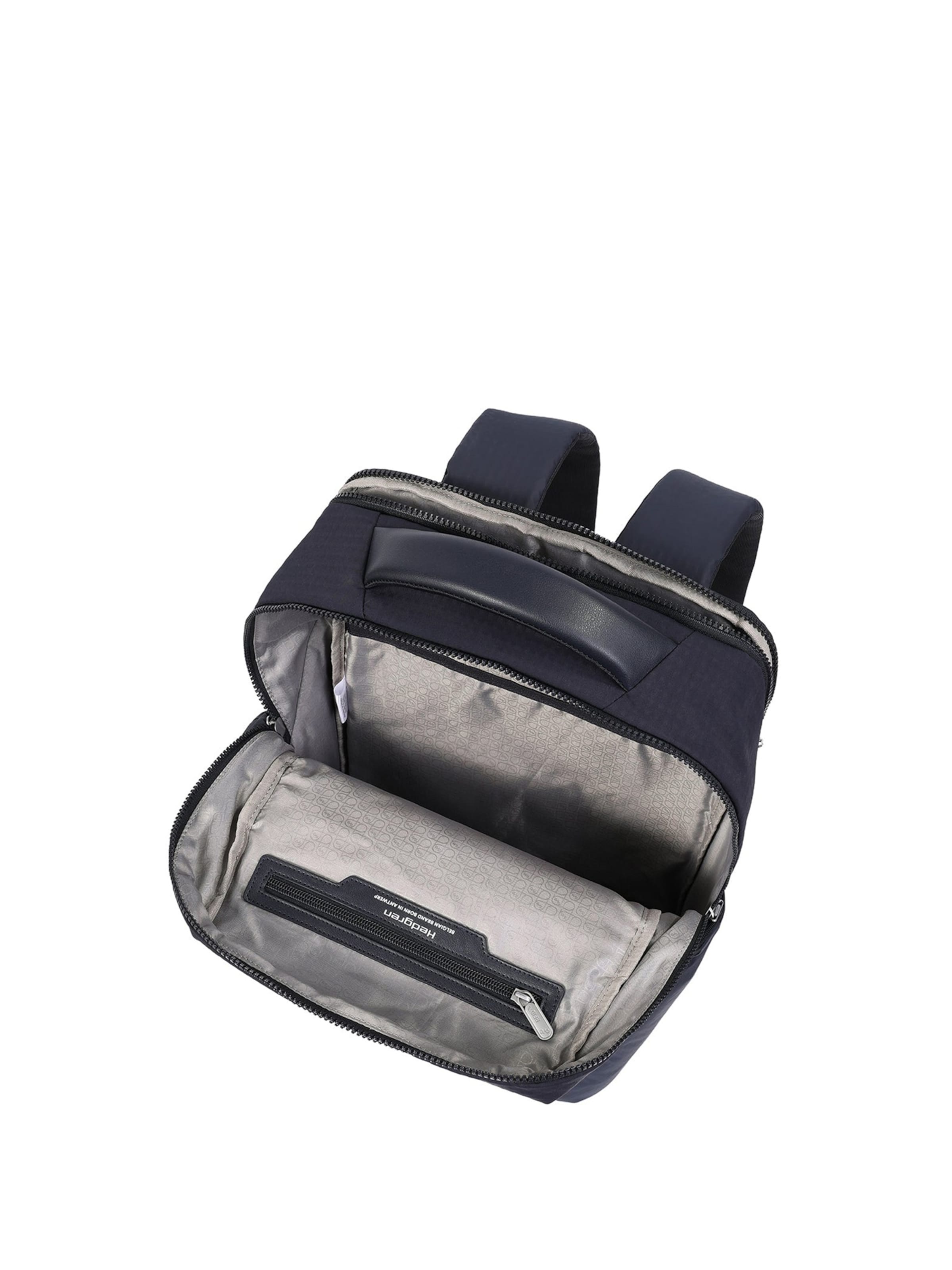 Hedgren Rugzak ' SHIKI 20,7L ' in Blauw: bovenkant