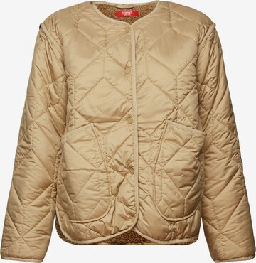 ESPRIT Tussenjas in Beige: voorkant