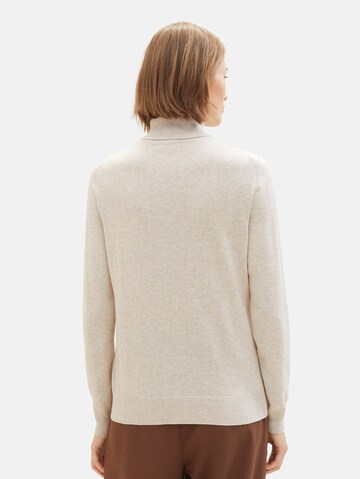 Pull-over TOM TAILOR en gris