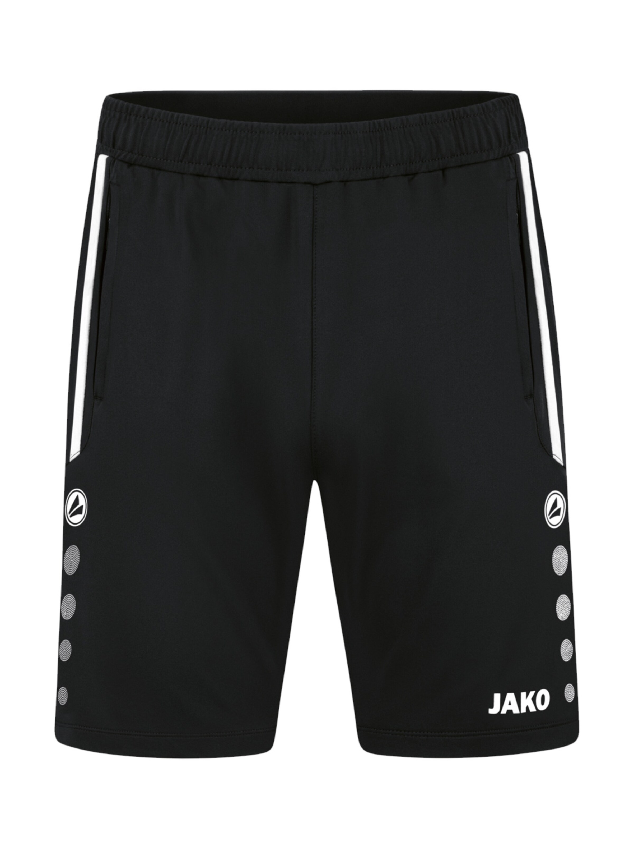 JAKO Sporthose in Schwarz: Vorderseite