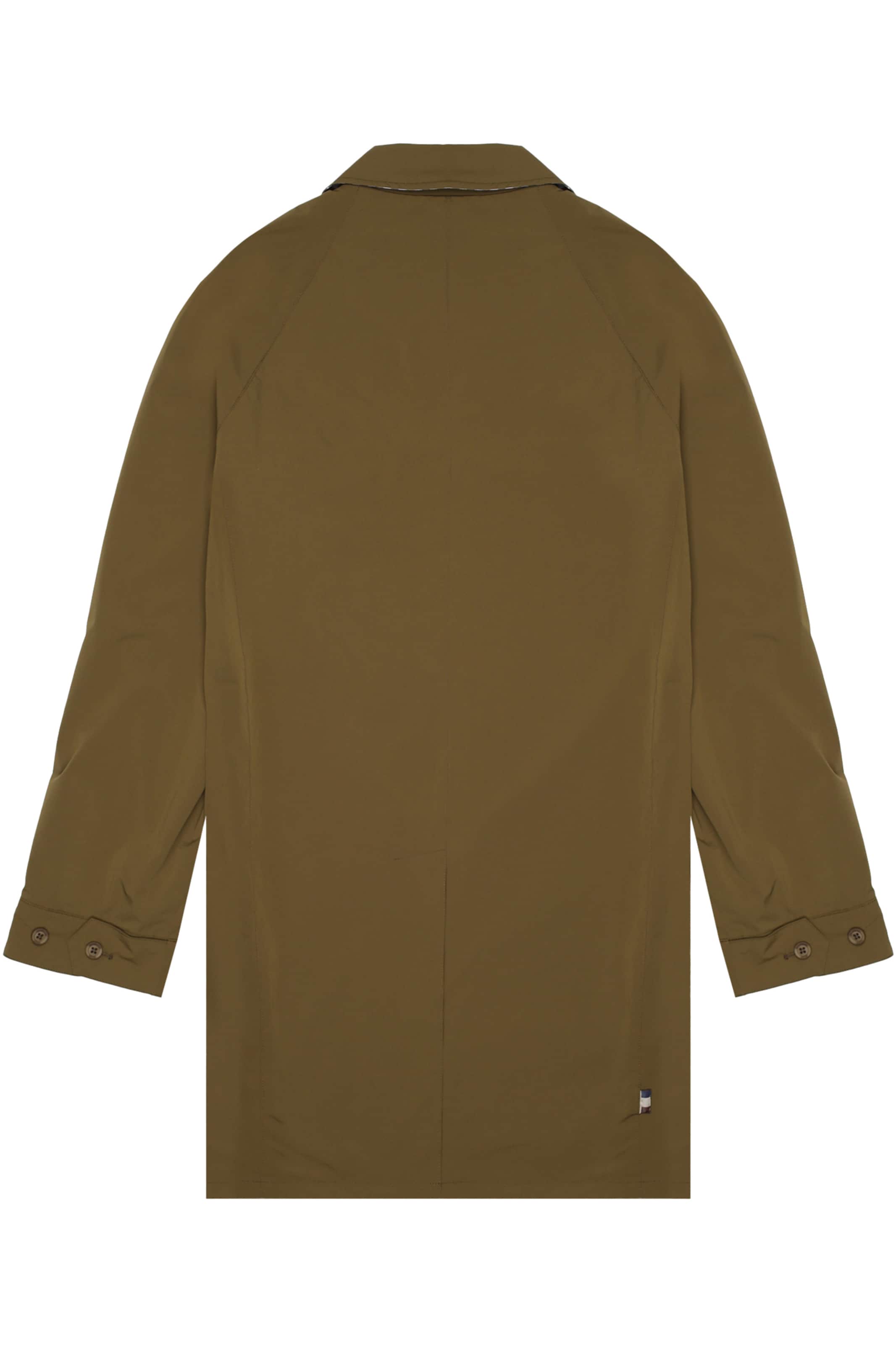 Aquascutum Active Between-Seasons Coat in Green