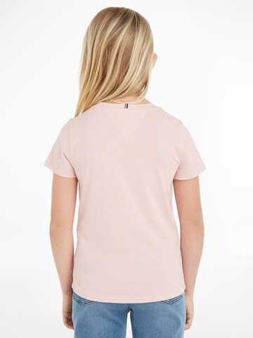 Regular T-Shirt 'Essential' TOMMY HILFIGER en rose