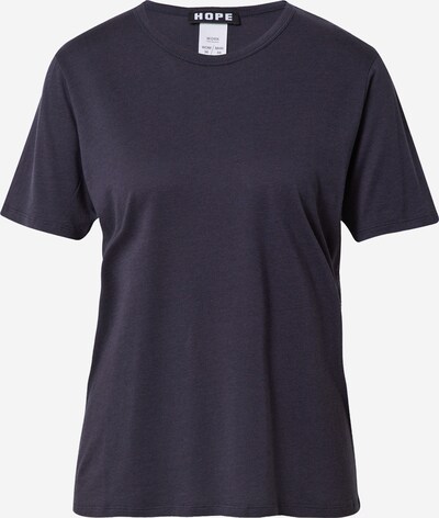 HOPE Shirt in navy, Produktansicht