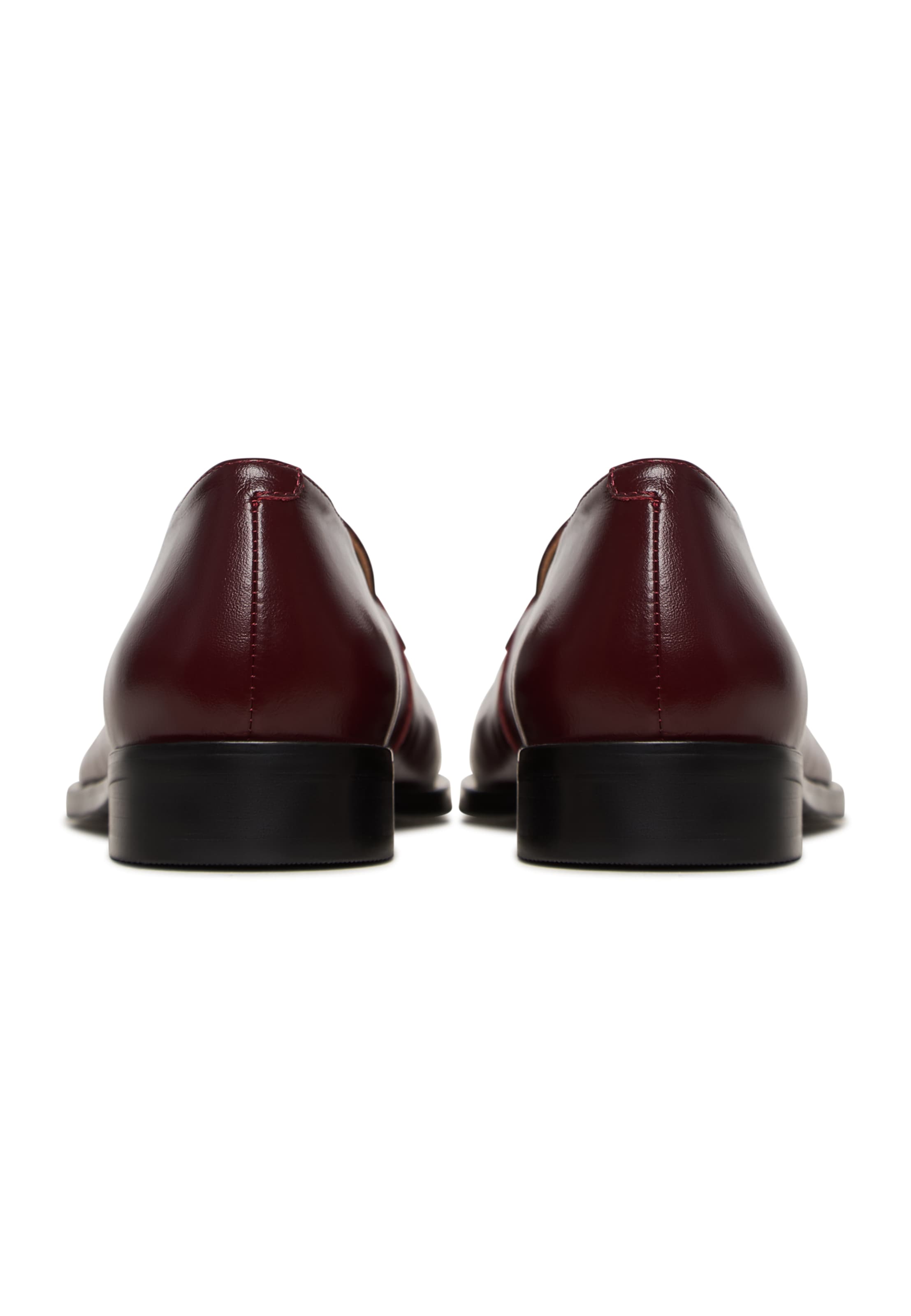 CESARE GASPARI Slip-ons in Red