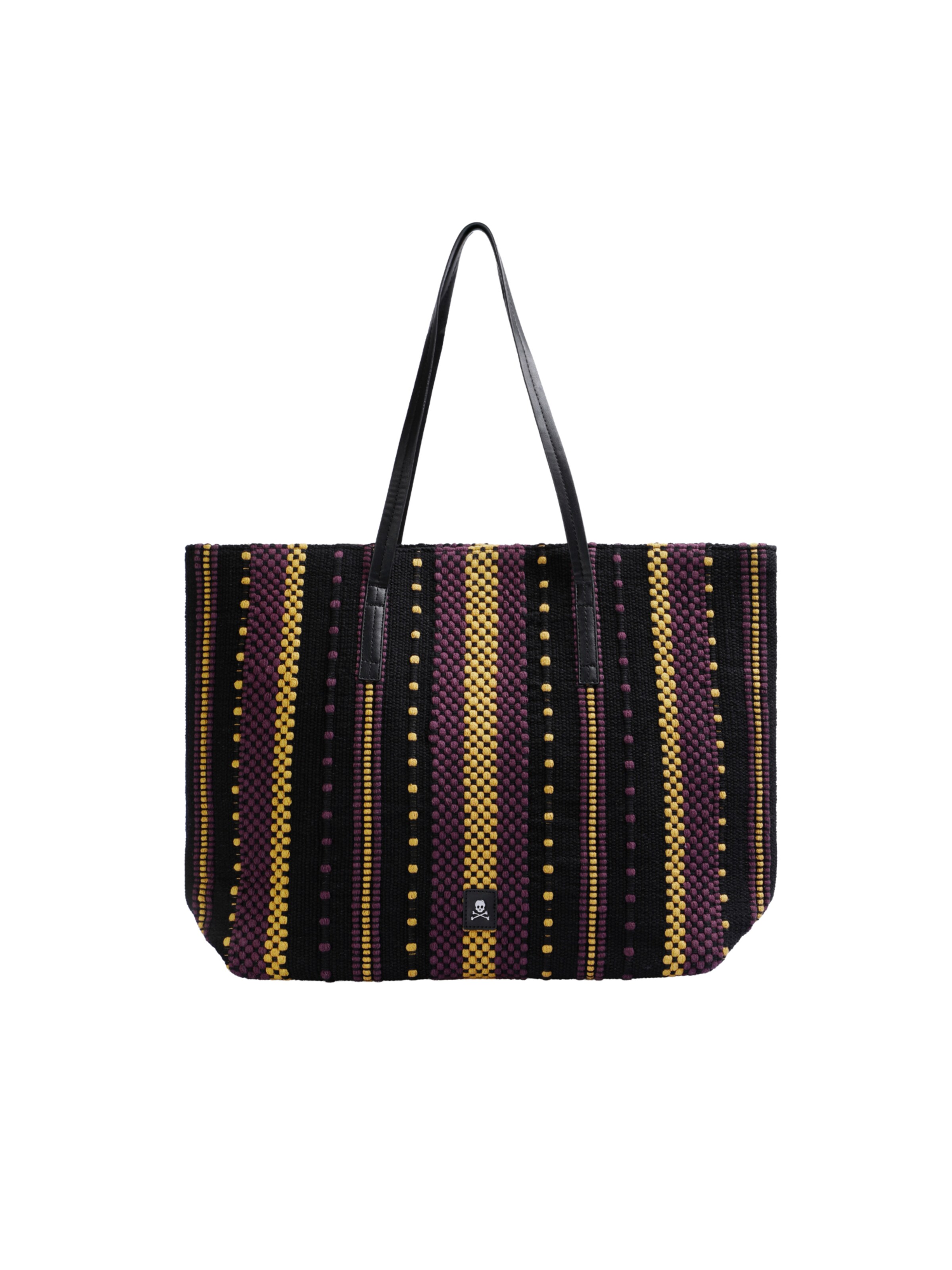 Scalpers Shopper - Žltá: predná strana