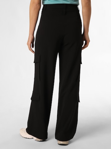 Cambio Loose fit Cargo Pants 'Amelie' in Black