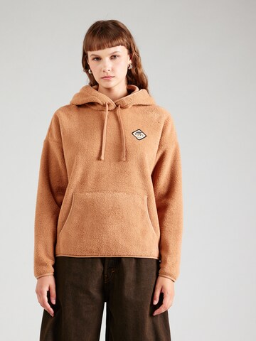 Sweat-shirt 'COOL CALLING' ROXY en beige : devant