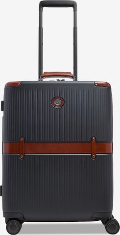 The Bridge Trolley in Black: front