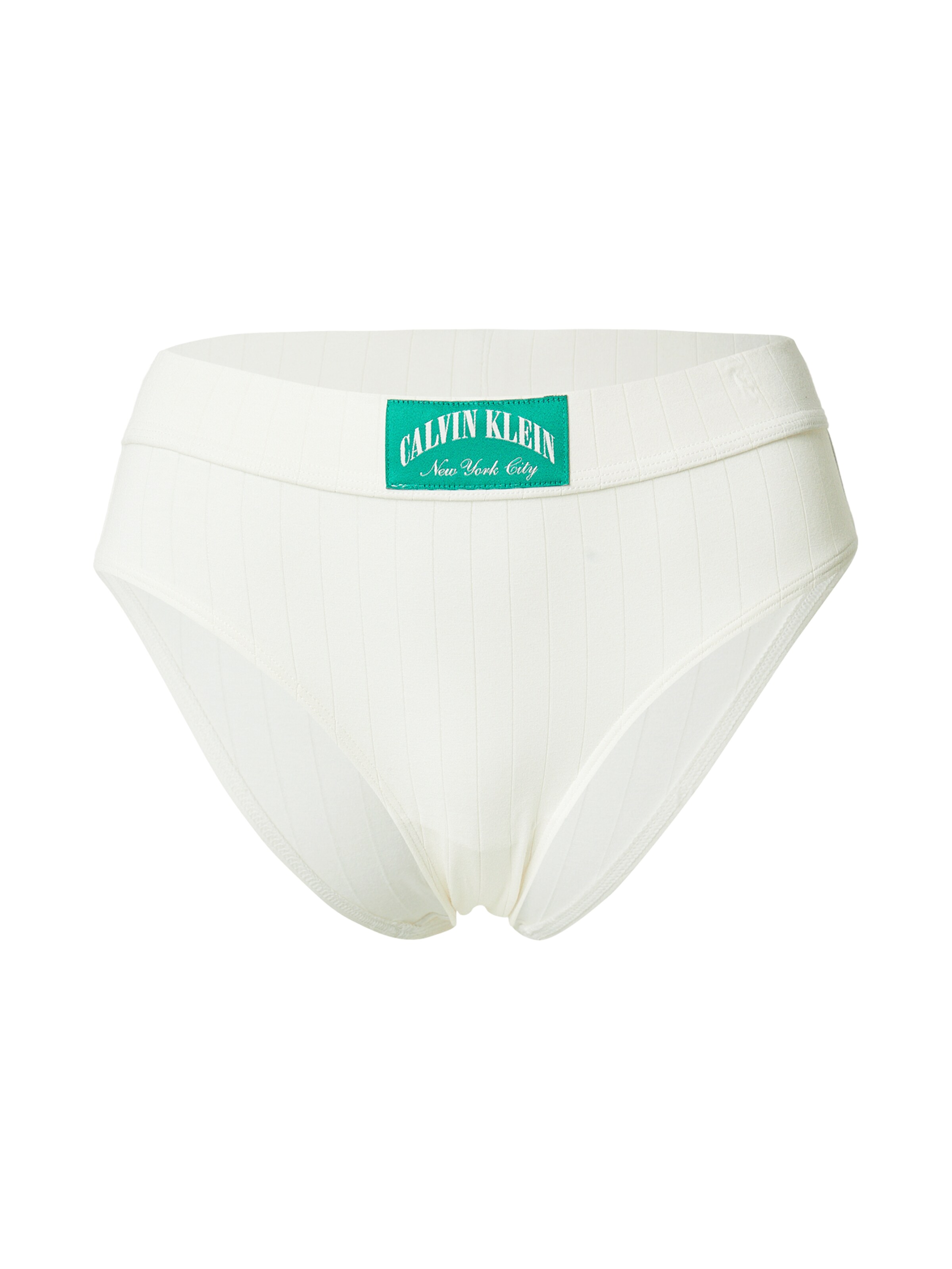 Calvin Klein Underwear Slip in White: front