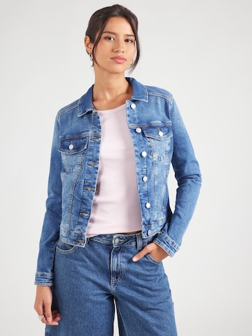 Veste mi-saison QS en bleu : devant