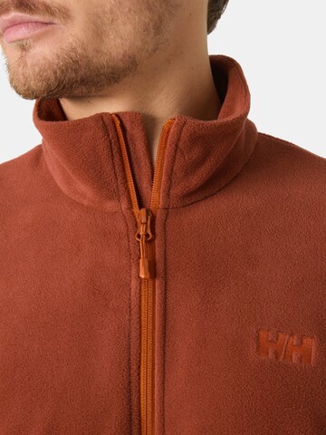 Veste en polaire fonctionnelle 'DAYBREAKER' HELLY HANSEN en marron