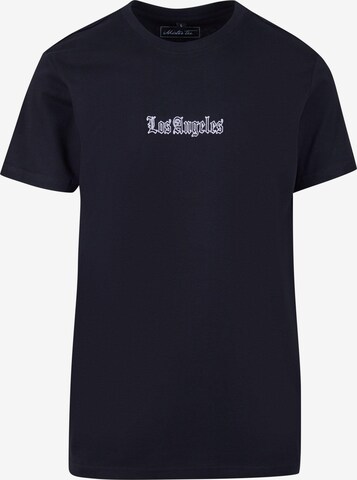 T-Shirt 'Los Angeles EMB' Mister Tee en noir : devant